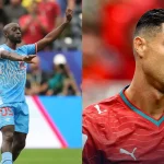 Shocking! Masterclass DR Congo Deny Victory To Ronaldo's Portugal