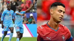 Shocking! Masterclass DR Congo Deny Victory To Ronaldo's Portugal