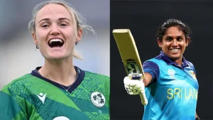 Sri Lanka Women vs Ireland Women Toss Report