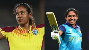 Sri Lanka Women vs West Indies Women Toss Report