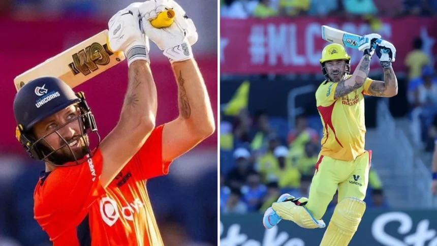 San Francisco Unicorns vs Texas Super Kings Probable Playing XI For Major League Cricket 2026