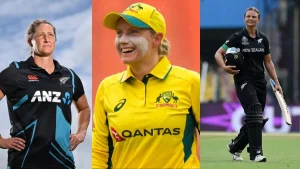 Top 5 Highest Run-Scorers in ICC Women's T20 World Cup History