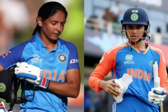 Top 5 Highest Totals for IND-W in Women's T20 World Cup