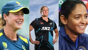 Top 5 Players with the Most ICC Women's T20 World Cup Appearances