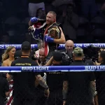 UFC Freedom 250 Results: Gaethje Stuns Topuria At White House 