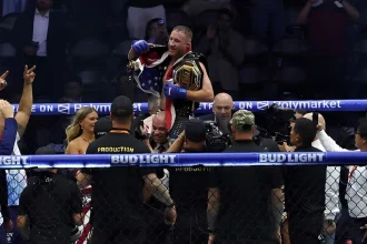 UFC Freedom 250 Results: Gaethje Stuns Topuria At White House 