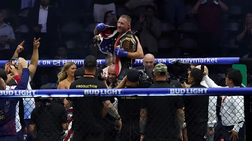 UFC Freedom 250 Results: Gaethje Stuns Topuria At White House