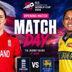 England vs Sri Lanka, Women's T20 World Cup 2026 Predictions