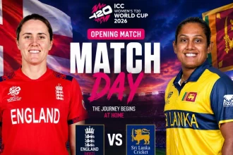 England vs Sri Lanka, Women's T20 World Cup 2026 Predictions