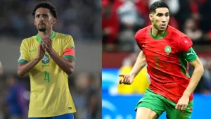 Brazil vs Morocco, FIFA World Cup 2026