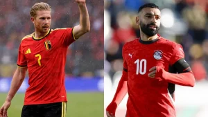 Belgium vs Egypt, FIFA World Cup 2026