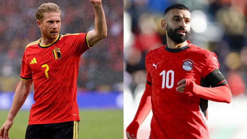 Belgium vs Egypt, FIFA World Cup 2026