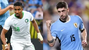 Saudi Arabia vs Uruguay, FIFA World Cup 2026