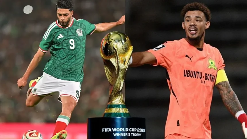 FIFA World Cup 2026, Mexico vs South Africa