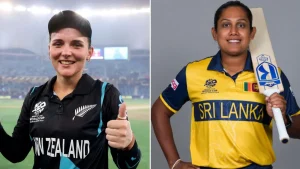 New Zealand Women vs Sri Lanka Women, ICC Women's T20 World Cup 2026, Women's T20 World Cup 2026