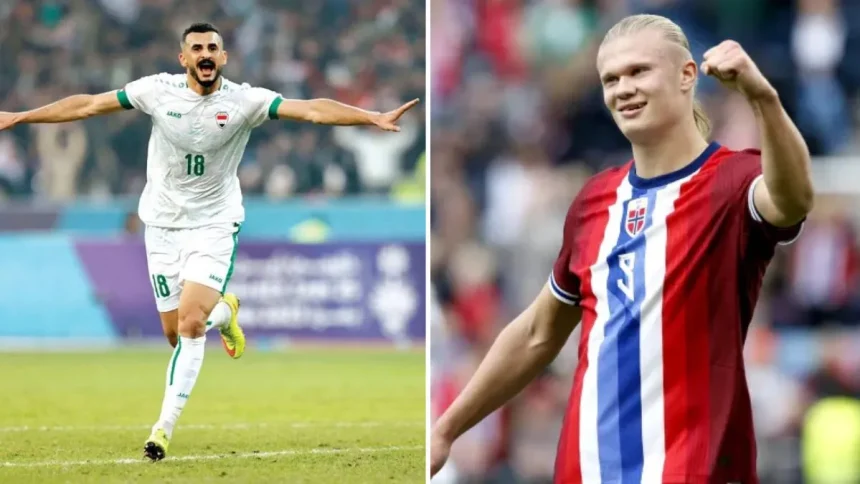 Iraq vs Norway, FIFA World Cup 2026