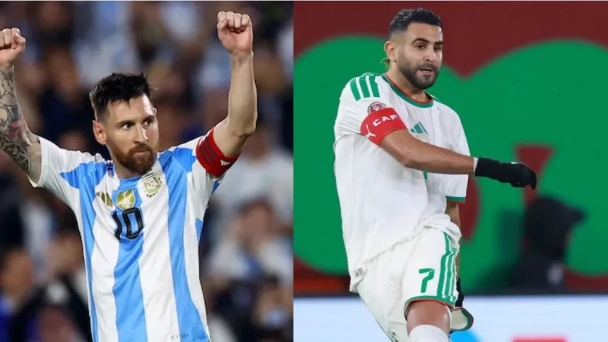 Argentina vs Algeria, FIFA World Cup 2026