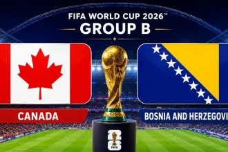 Canada vs Bosnia and and Herzegovina , FIFA World Cup 2026