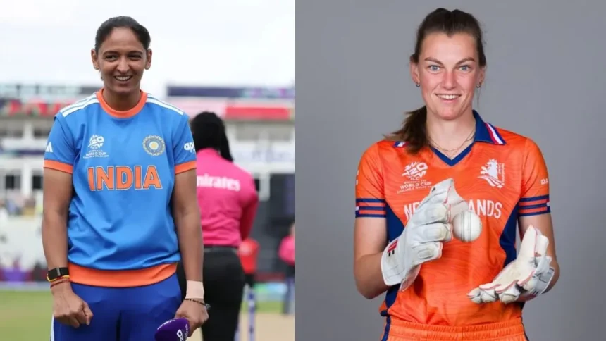 India women vs Netherlands women, ICC Women's T20 World Cup 2026, Harmapreet Kaur, Smriti Mandhana
