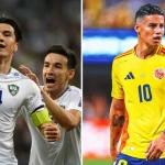 Uzbekistan vs Colombia, FIFA World Cup 2026