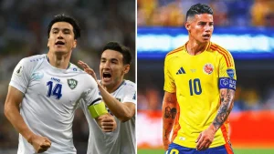 Uzbekistan vs Colombia, FIFA World Cup 2026