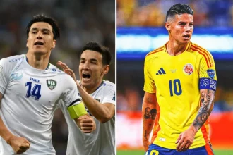 Uzbekistan vs Colombia, FIFA World Cup 2026