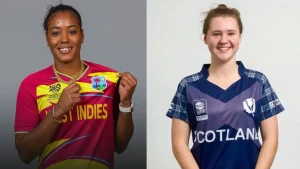 Women's T20 World Cup 2026, West Indies vs Scotland Women