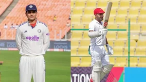IND vs AFG, Shubman Gill