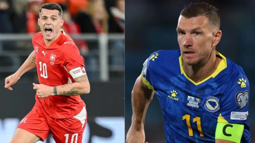Switzerland vs Bosnia and Herzegovina