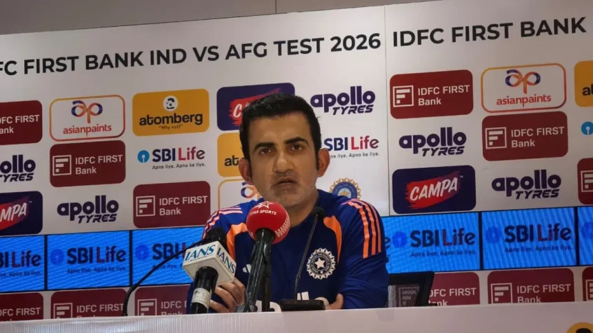 Gautam Gambhir