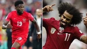 Canada vs Qatar, FIFA World Cup 2026