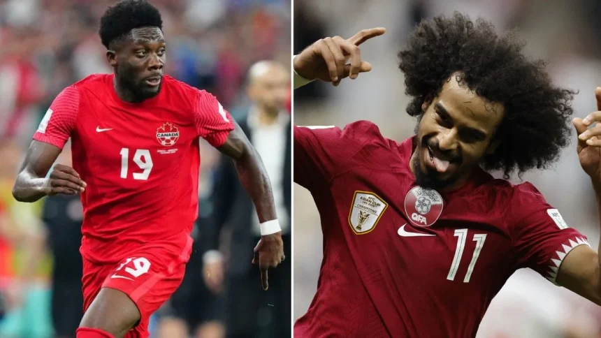 Canada vs Qatar, FIFA World Cup 2026