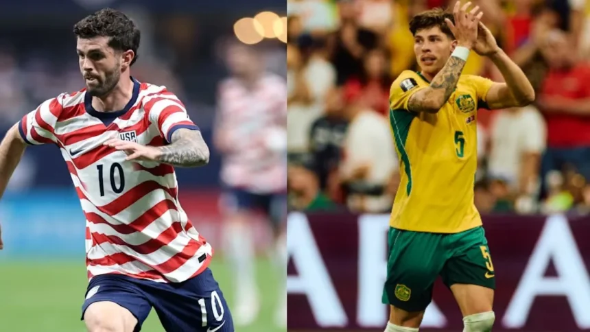 USA vs Australia , FIFA World Cup 2026