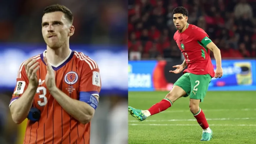 Scotland vs Morocco, FIFA World Cup 2026
