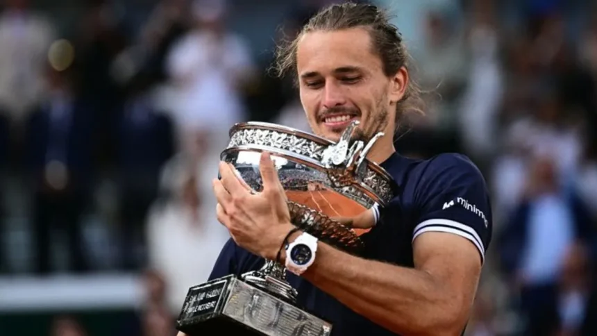 Alexander Zverev, French Open 2026, Roland Garros 2026