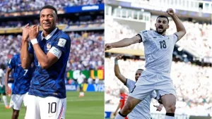 France vs Iraq, FIFA World Cup 2026, Kylian Mbappe, Aymen Hussein