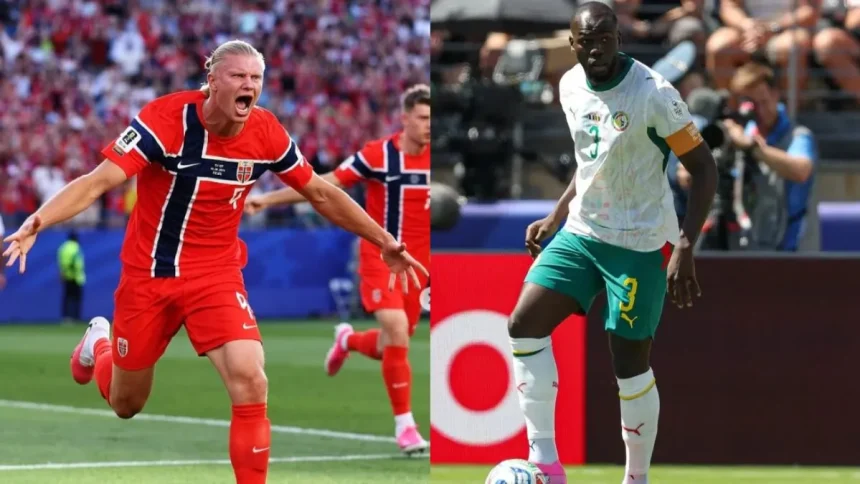 Norway vs Senegal, FIFA World Cup 2026, Erling Haaland, Kalidou Koulibaly