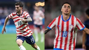 FIFA World Cup 2026, USA vs Paraguay