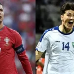 Portugal vs Uzbekistan, FIFA World Cup 2026, Cristiano Ronaldo, Eldor Shomurodov