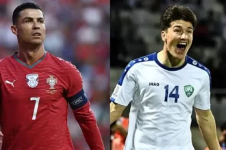 Portugal vs Uzbekistan, FIFA World Cup 2026, Cristiano Ronaldo, Eldor Shomurodov