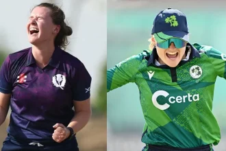 Scotland vs Ireland, Women's T20 World Cup 2026