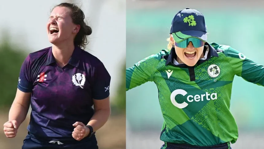 Scotland vs Ireland, Women's T20 World Cup 2026
