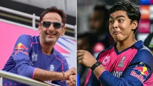 Not His Coach, Not His Relative: Who Is This Man Constantly Beside Vaibhav Sooryavanshi?