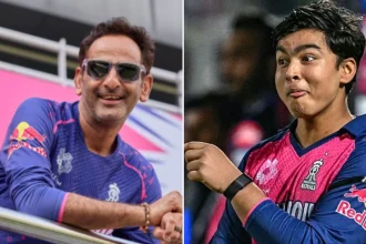 Not His Coach, Not His Relative: Who Is This Man Constantly Beside Vaibhav Sooryavanshi?