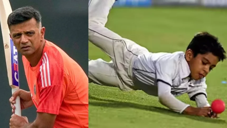 Who is Anvay Dravid? Meet Rahul Dravid's Son Gets India U19 Call-Up