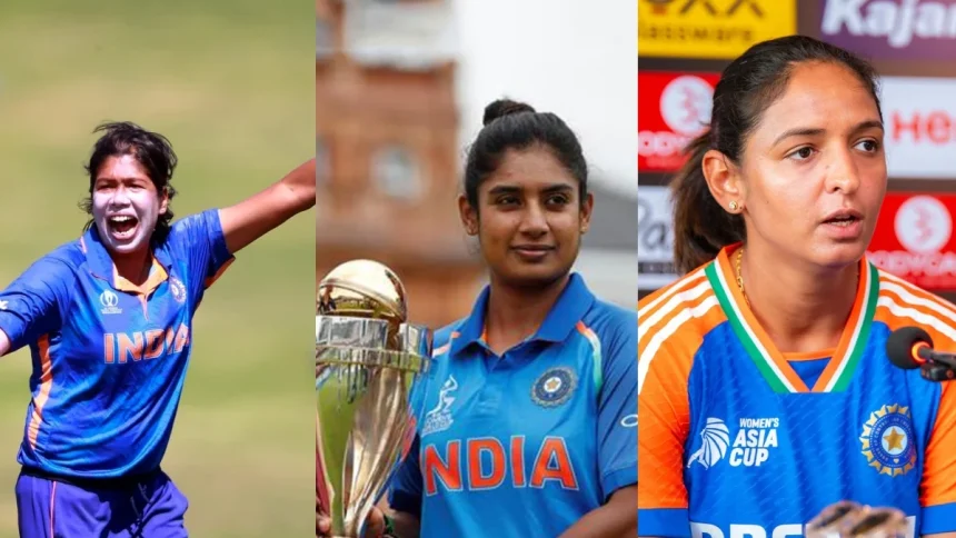 Women's T20 World Cup Captains of India Since 2009
